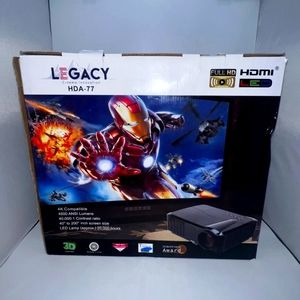 Legacy cinema innovation HDA-77 home theater projector with projector